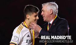 Real Madrid’te Arda Güler Hareketliliği! Ancelotti, Florentino Perez’e bildirdi!