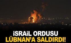 İsrail’den Lübnan’a hava saldırısı!