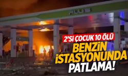 Rusya’da benzin istasyonu havaya uçtu: 2’si çocuk 10 ölü