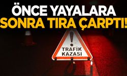 Mersin’de otomobil önce yayalara çarptı, ardından tıra çarptı: 2 kişi öldü