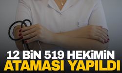 Sağlık Bakanlığı duyurdu! 12 bin 519 hekimin ataması yapıldı