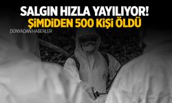 Salgın şiddetli bir şekilde yayılıyor! Dünya kamuoyu takipte... 535 kişi öldü