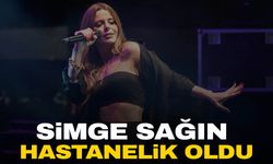 Şarkıcı Simge Sağın hastanelik oldu