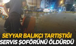 Tekirdağ'da seyyar balıkçı dehşet saçtı! Servis şoförünü bıçaklayıp ‘polisi arayın’ demiş!