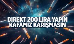 Bir sigara grubu daha zamlandı