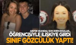 Skandal olay… 16 yaşındaki öğrencisiyle ilişkiye girdi!