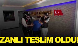 Takip ettiği husumetlisini silahla vurmuştu… Teslim oldu!