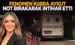 Tiktok fenomeni Kübra Aykut intihar etti! Veda mektubu ortaya çıktı!