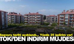 TOKİ’den indirim kampanyası… Başvuru tarihi açıklandı!