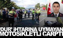 Trafik magandası, astsubayımızı şehit etti!