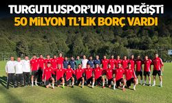 Turgutluspor'un adı değişti