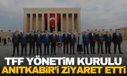 Türkiye Futbol Federasyonu'ndan Anıtkabir’e ziyaret