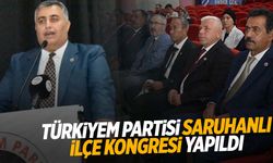 Türkiyem Partisi Saruhanlı İlçe Başkanı Süleyman Atıcıoğlu oldu