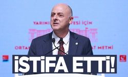 Ümit Özlale İYİ Parti’den istifa etti!