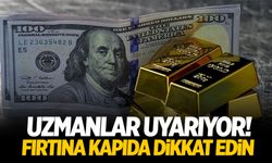 Uzmanlar fırtına kopabilir diyor! Aman dikkat!