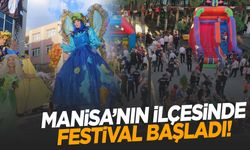 Üzümün başkenti Saruhanlı'da festival başladı!