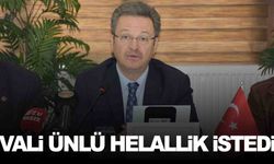 Vali Ünlü’den atama açıklaması… Manisalılardan helallik istedi