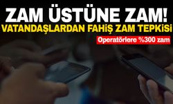 Vatandaşlardan GSM operatörlere fahiş zam tepkisi!