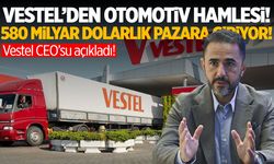 Vestel’den Dev Otomotiv Hamlesi: Otomotiv Sektörüne Aktarılacak