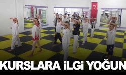 Şehzadeler’de spor kurslarına yoğun ilgi var