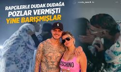 Mauro Icardi ile Wanda Nara Yine Sarmaş Dolaş