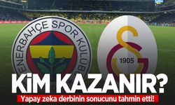 Yapay zekadan sürpriz tahmin! Fenerbahçe-Galatasaray maçını kim kazanır?