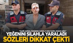 Yeğenini silahla yaralayan amcayı özel harekat yakaladı! Sözleri dikkat çekti!