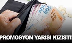 Banka promosyonları güncellendi… Yeni yıl öncesi cezbeden rakamlar!