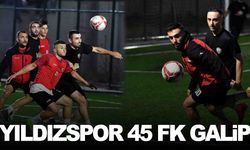 Yıldızspor 45 FK hazırlık maçında galip: 4-2