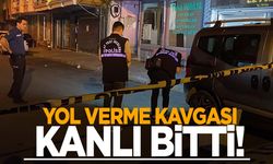 Yol verme kavgası kanlı bitti! Balkondan izleyen kişi vuruldu!