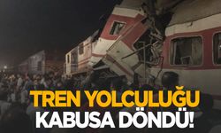 Yolcu trenleri kafa kafaya çarpıştı: 2 ölü, 29 yaralı