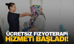 Yunusemre'de ücretsiz fizyoterapi hizmeti hayata geçti