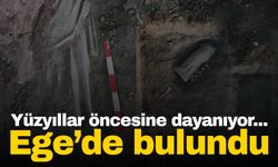 Yüzyıllar öncesine ait! Uşak'ta Roma Dönemi'ne ait kadın heykeli bulundu