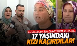 17 yaşındaki kız çocuğunu kaçıran aile şok etti! 3 kuma, 15 çocuk bir arada!