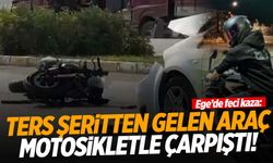 Denizli’de ters şerit faciası: 18 yaşındaki motosiklet sürücüsü hayatını kaybetti