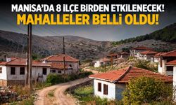 8 ilçeyi birden vuracak! Sabah başlıyor… Mahalleler belli oldu! 19 Ekim 2024 Cumartesi Manisa Elektrik Kesintisi