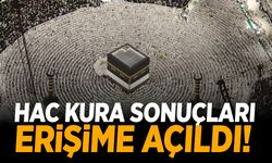 2025 hac kuraları sonuçları erişime açıldı