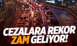 2025’te trafik cezalarına rekor zam geliyor! En düşüğü 1000 TL…