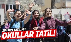 MEB Duyurdu: 28 Ekim Pazartesi Okullar Tatil Mi? 29 Ekim Cumhuriyet Bayramı Kaç Gün Tatil?