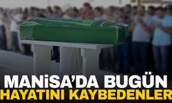 4 kişi hayatını kaybetti | 6 Ekim 2024 Manisa’da hayatını kaybedenler