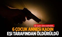 6 çocuk annesi eşini vurup 112’yi aradı!