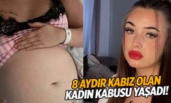 8 aydır kabız olan genç kızın organları çıktı!