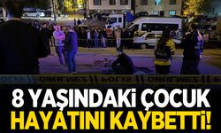 8 yaşındaki çocuğa otomobil çarptı