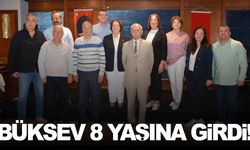 8 yıldır gönüllere dokunuyor… BÜKSEV 8 yaşında…