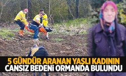 80 yaşındaki kayıp Alzheimer hastasının cesedi ormanda bulundu!