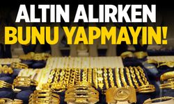 Altın alırken bu hatayı yapmayın! Zarar edersiniz