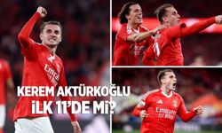 Benfica-Rio Ave Maçında Kerem Aktürkoğlu İlk 11’de Mi?