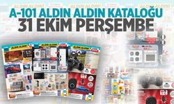 A101'e TV, Ankastre Set, Şarj İstasyonu Geliyor! 31 Ekim 2024 A101 Aldın Aldın Kataloğu