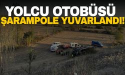 Afyonkarahisar’da yolcu otobüsü devrildi: 21 yaralı