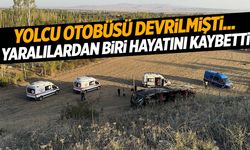 Afyonkarahisar’daki otobüs kazasından acı haber geldi! 1 kişi yaşam mücadelesini kaybetti